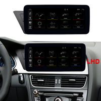 Autoradio Android Auto CarPlay sans fil Linux 10,25 pouces avec lecteur DVD pour AUDI 08-16 A4 B8 S4 A5, écran IPS