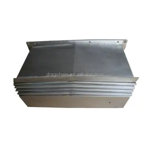 Steel Plate Machine Protective Shield Steel Bellows Cover Telescopic Cover