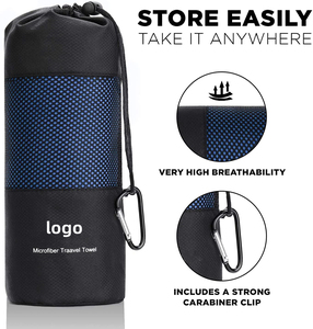 Sợi Nhỏ Nhanh Chóng Khô Lau Phẳng Mềm Mại Trọng Lượng Nhẹ Thiết Kế Nhỏ Gọn Tùy Chỉnh Kích Thước Màu Sắc Cho Cắm Trại Phòng Tập Thể Dục Bãi Biển Tắm Yoga/Bơi - Product Image 5