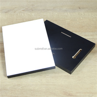 Panneaux photo en bois imprimables de haute qualité 12 mm 200x250 mm, plaques photo vierges en MDF pour sublimation