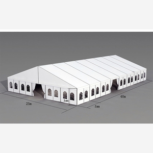 Carpa para Eventos y Fiestas Comerciales al Aire Libre, Grande, Resistente al Viento e Impermeable, con Estructura de Aleación de Aluminio y Tela de PVC - Product Image 5