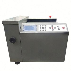 Plieuse de feuilles numérique semi-automatique de bureau haute vitesse 520 mm, machine à plier le <span class=keywords><strong>papier</strong></span> multifonction industrielle - Product Image 2