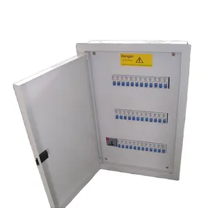 Personalizado instalación oculta impermeable metal interruptor en miniatura de distribución de placa del panel de cajas