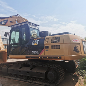 Excavatrice CAT 325D d'occasion à vendre directement en usine Pelle d'occasion japonaise Caterpillar CAT325D Machines de construction d'origine à vendre - Product Image 1
