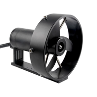 KYI-100T 48V 50.2V 60V 100kg Poussée Moteur Brushless Métal Propulseur Sous-Marin pour Planche À Roulettes Électrique RC Bateau ROV Hydroptère