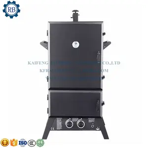 Máquina de ahumado Industrial automática, máquina de humo multifuncional para pescado, pollo, salchicha, horno para ahumar, máquina para fumar carne