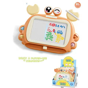 Tablero de dibujo magnético, rompecabezas, pintura Diy, tablero de grafiti de educación temprana, se puede frotar, tablero de dibujo magnético, juguetes para niños - Product Image 3