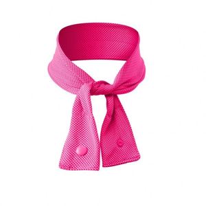 Promotion Custom Logo Ice Silk Mid-Length Minimalist Neck Gaiter <b>Sunscreen</b> Headscarf Hat Women's Outdoor Running Swimming Towel - Product Image 3