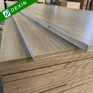 ไม้อัดเมลามีนกันน้ำขนาด5มม. 6มม. 18มม. 11ชั้นสีขาวด้านมันวาว - Product Image 3