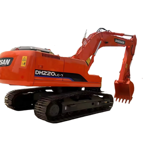 Doosan Pelle d'occasion DH 220lc-7 Pelle haute performance 2020 Doushan Dh220 Pelle d'occasion avec réduction à bas prix - Product Image 1