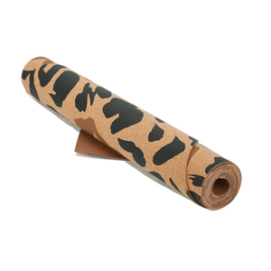 Tapete de Yoga Premium Reversible de Látex Natural y Corcho Personalizado con Estampado y Bolsa - Product Image 6