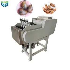 Nut pháo Kích Máy bóc vỏ vỏ Hạt điều vỏ Loại bỏ tất cả trong một