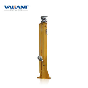 Chất Lượng Cao Bền Sử Dụng Điện Kính Thiên Văn Mast Điện Máy Móc 8M <span class=keywords><strong>9M</strong></span> 10M 11M 12M Kính Thiên Văn Điện Cực - Product Image 3