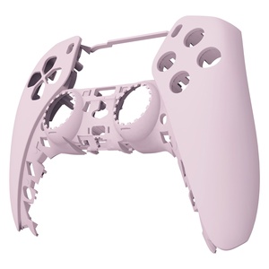 เคสหน้าสีชมพูแบบด้าน EXtremeRate สำหรับจอย PS5, เคสเปลี่ยนสีตามสั่งสำหรับจอยเกม PS5 - Product Image 2