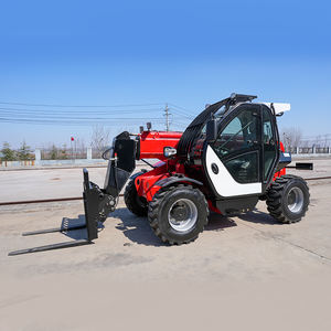 מלגזה טלסקופית מתקפלת עם מצלמה, מונעת בדיזל, מאושרת על ידי ה-EPA, משומשת. - Product Image 6