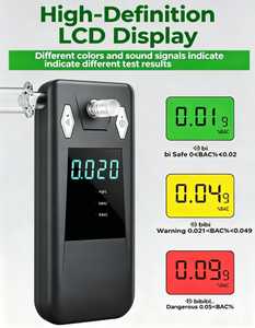 Alcootest personnel à pile à combustible, détecteur d'alcool numérique au design élégant, moniteur d'alcool fiable pour adultes matures et responsables - Product Image 3