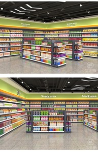 Estanterías Reforzadas de Una o Dos Caras para Supermercados, Tiendas de Conveniencia y Farmacias - Product Image 3