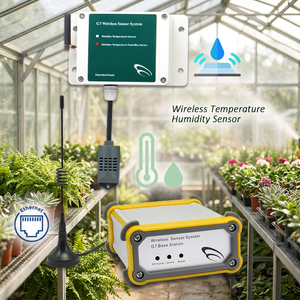 Room Monitoring System Smart High <b>Temperature</b> and Humidity <b>Sensor</b> for Greenhouse <b>Wireless</b> <b>Sensor</b> - Product Image 1