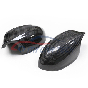 Cubierta de <span class=keywords><strong>espejo</strong></span> de fibra de carbono seca adecuada para <span class=keywords><strong>BMW</strong></span> Serie 3 <span class=keywords><strong>E46</strong></span> Kit de cuerpo de cubierta de <span class=keywords><strong>espejo</strong></span> <span class=keywords><strong>retrovisor</strong></span> - Product Image 3