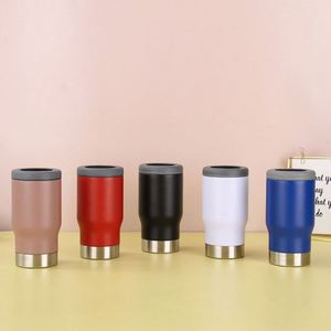 Gobelet isotherme en acier inoxydable 304 de 14 oz à double paroi avec ouvre-bouteille, pour utilisation en extérieur et en voiture, pour bière glacée - Product Image 3