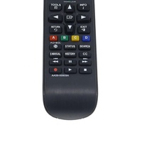Télécommande LED de remplacement NEW AA59-00809A pour téléviseur intelligent Samsung Smart HD avec touche sport, noir, infrarouge, code fixe