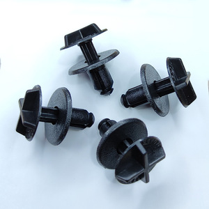 Rivets en nylon à enfoncer, tête à bride de 9 mm de diamètre, pour garniture de panneau Land Rover - Product Image 4