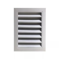 Volet en aluminium, volet acoustique, volet acoustique pour tour de refroidissement, salle de générateur