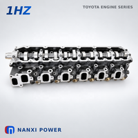 Rakitan Kepala Silinder Pengganti 1HZ untuk Perbaikan Mesin Toyota Land Cruiser LC80 LC100 70 11101-17010