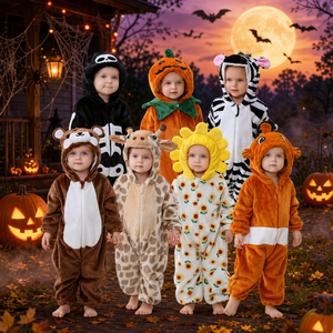 <span class=keywords><strong>Tutina</strong></span> per Neonati Michley, Vendita all'Ingrosso, Pigiama per Bambini, Costume da Notte Stile Animale, Costume Cartoon Unisex - Product Image 4