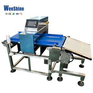 เครื่องตรวจจับโลหะสำหรับอาหารและยา WEESHINE ระดับมืออาชีพ พร้อมหน้าจอสัมผัส LCD ขนาด 7 นิ้ว มาตรฐาน IP66 ปรับแต่งได้ รองรับการใช้งานกับเครื่องตรวจจับโลหะในอาหาร - Product Image 4