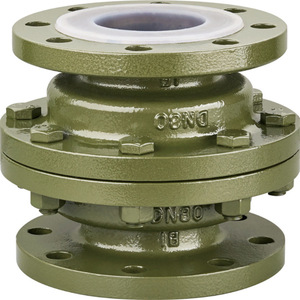 Válvula de Retención de Acero Fundido H42F46-16C DN80 con Sellado de PTFE, Resistente a Ácidos, Operación Manual - Product Image 1