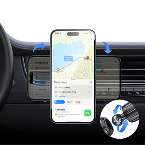 USAMS US-ZJ075 360 support de <span class=keywords><strong>voiture</strong></span> rotatif évent de <span class=keywords><strong>voiture</strong></span> accessoires de <span class=keywords><strong>voiture</strong></span> support de téléphone magnétique de <span class=keywords><strong>voiture</strong></span> - Product Image 4