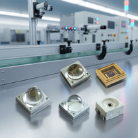 LED SWIR à ondes courtes infrarouges Tianhui haute puissance 1050-1750nm pour capteur de mesure de glucose non invasif