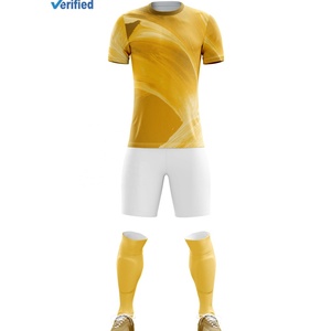 New Arrival Quick Dry Football Jersey Adult Soccer Wear Customized Soccer Sports Wear Shirt Soccer Jersey Sets - Product Image 1
