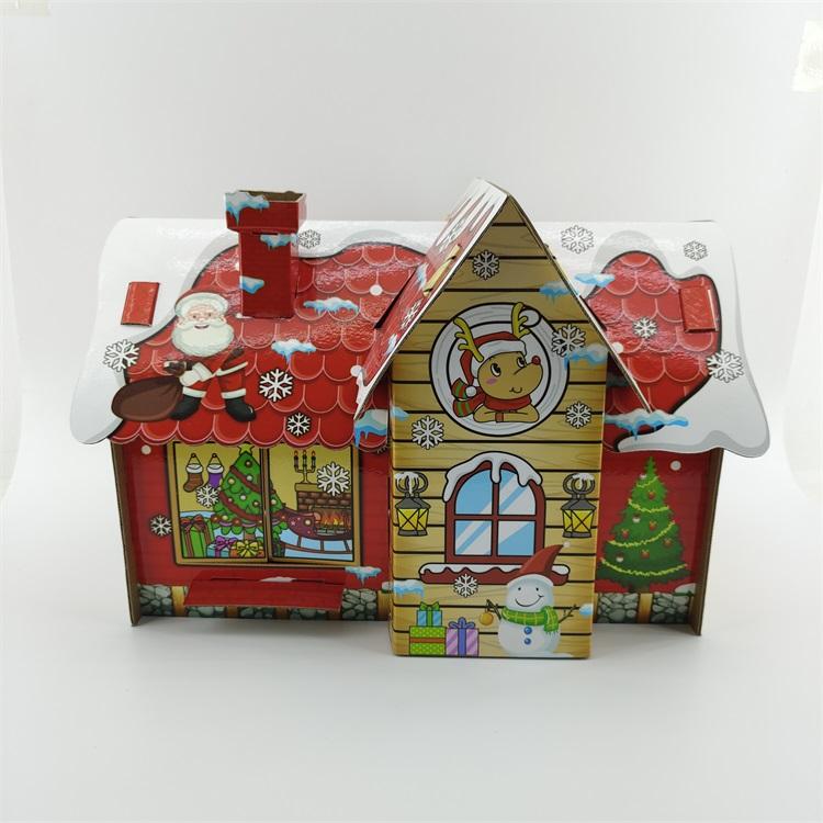 Cartón Casa De MuÃ±ecas 3d Casa De Muñecas En Miniatura Para Niños