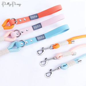 Slip Lead <span class=keywords><strong>Choke</strong></span> Nylon Cuerda Perro Correa Para Cachorro Y Mediano - Product Image 2