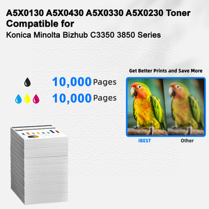 ตลับหมึก Konica <span class=keywords><strong>Minolta</strong></span> Bizhub <span class=keywords><strong>C3350</strong></span>ใช้ได้กับ A5X0130 Konica <span class=keywords><strong>Minolta</strong></span> A5X0330 A5X0230 - Product Image 2