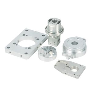 บริการงานกลึง CNC ชิ้นส่วนสแตนเลส ทองเหลือง อะลูมิเนียม ตามแบบ พร้อมบริการเจาะ ตัด ขึ้นรูปด้วยลวด EDM - Product Image 2