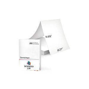 Litaiブランド高品質210x297mmサーマルペーパーロール (A4) 70gsmファンフォールドフルページ印刷医療記録フェード耐性 - Product Image 6