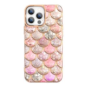 Coque souple TPU galvanisée sirène coque arrière de téléphone portable pour <span class=keywords><strong>iPhone</strong></span> 14 Pro 11 12 13 14 15 Pro Max - Product Image 1