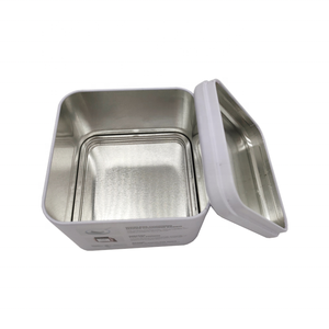 square Packaging Tinplate Metal <strong>Tin</strong> case with <strong>Custom</strong> Printed logo <strong>Empty</strong> square <strong>Tin</strong> <strong>Cans</strong> - Product Image 5