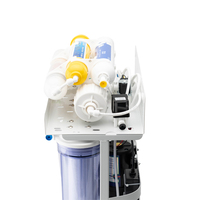 Corée filtre à eau direct du robinet, débit alcalin sous l'évier robinet distributeur UF UV filtre de comptoir eau ro purificateur d'eau