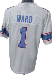 Nouveaux maillots de football américain en gros 2026, brodés : 1 Cameron Ward, 8 Will Levis, 98 Jeffery Simmons, 17 Chimere Dike - Product Image 6