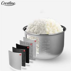 Ev toptan elektrikli pirinç pişirici ürün uluslararası düşük karbonhidratlar pirinç ocak - Product Image 5