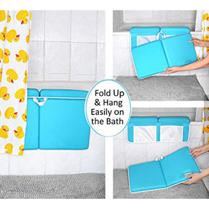 seguridad impermeable neopreno bebé gran oferta <span class=keywords><strong>de</strong></span> alta calidad amasadora con Codera reclinatorio para el baño - Product Image 3