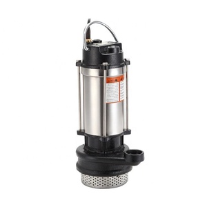V Series 1HP Domesitc Stainless Steel Submersible <b>Water</b> <b>Pump</b> With Float Switch - Product Image 1