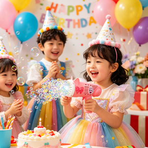 เครื่องทำฟองสบู่แบบพกพา <span class=keywords><strong>36</strong></span> รู นาโน บับเบิ้ลสติ๊ก สำหรับเด็ก งานปาร์ตี้ งานแต่งงาน เกมส์ฤดูร้อน - Product Image 2