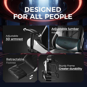 <span class=keywords><strong>Ofertas</strong></span> semanales <span class=keywords><strong>Gamer</strong></span> Desk <span class=keywords><strong>Sillas</strong></span> reclinables para juegos con altavoces Monitor Silla Oficina Escritorio Scaun De Gaming Fotel Gamingowy - Product Image 6