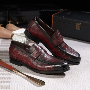 Sh12377a Fábrica directamente al por menor zapatos de boda para Hombre Zapatos oficiales de cuero para los hombres - Product Image 6