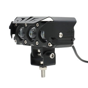 3 <span class=keywords><strong>LED</strong></span> 60 Wát hợp kim nhôm màu trắng và màu vàng Ba Màu Xe Máy Sương Mù Ánh Sáng Đèn Pha Spotlight cho xe máy <span class=keywords><strong>LED</strong></span> ánh sáng - Product Image 4